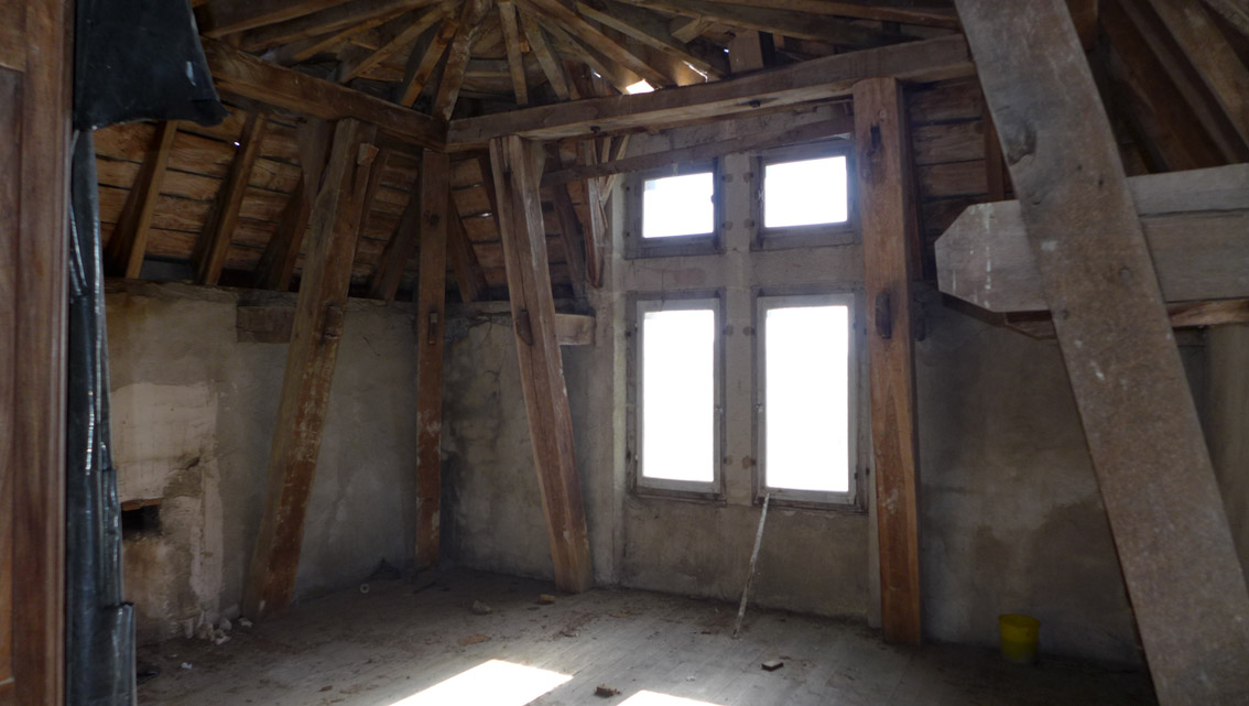 first floor west wing